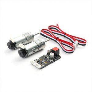 Купить Makeblock ОПТИЧЕСКИЙ ПРЕОБРАЗОВАТЕЛЬ OPTICAL ENCODER MOTOR PACK-25 9V/185RPM (95052)