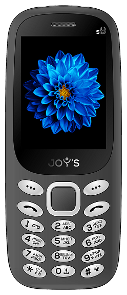 Купить Мобильный телефон Телефон JOY'S S8 Charcoal Gray