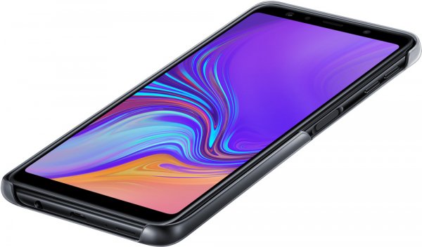Купить Чехол Samsung EF-AA750CBEGRU Gradation Cover для Galaxy A7 (2018) черная