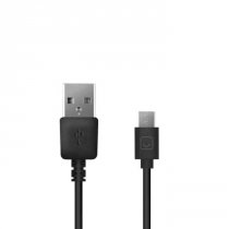 Купить СЗУ Prime Line 2 USB 2.1A + micro USB дата-кабель черный 2314