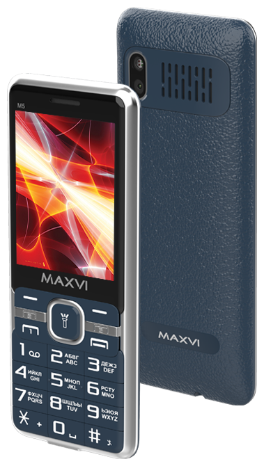 Купить Мобильный телефон Maxvi M5 Marengo