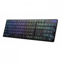 Купить Клавиатура TESORO GRAM Spectrum XS ультра низкопрофильная (black/ blue)(TS-G12ULP)