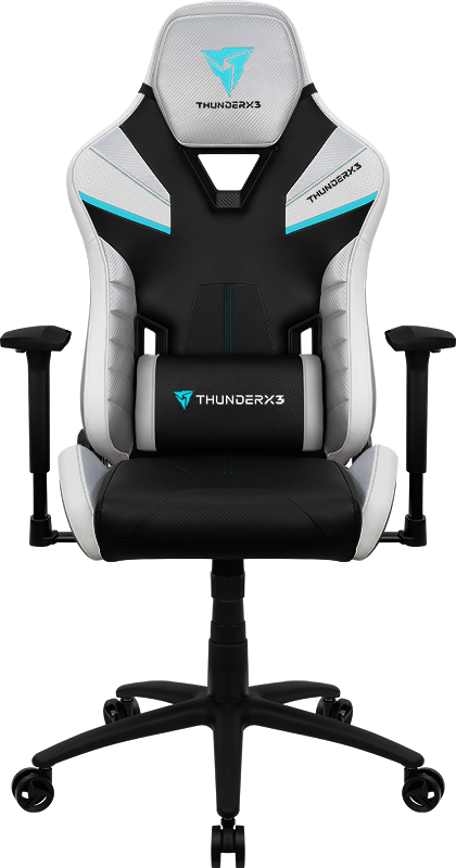 Кресло компьютерное игровое ThunderX3 TC5 Arctic White