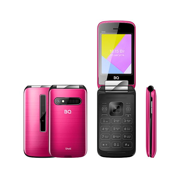 Купить Мобильный телефон BQ 2816 Shell Mirror Pink