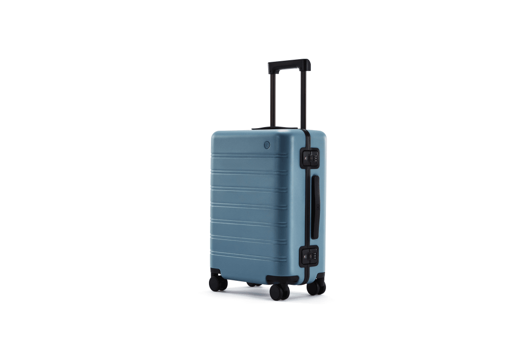 Купить Чемодан NINETYGO Manhattan Frame Luggage  20" синий