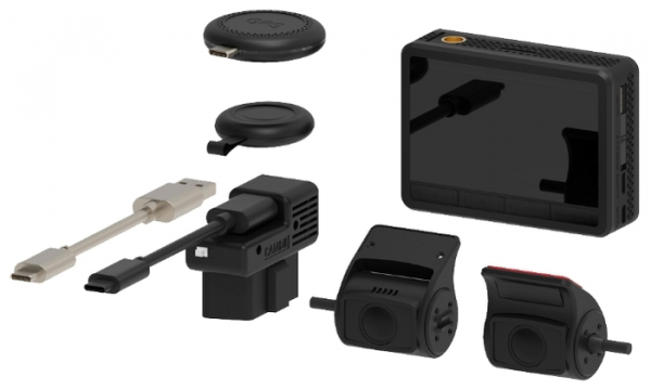 Купить Видеорегистратор TrendVision K2S, 2 камеры, GPS, ГЛОНАСС