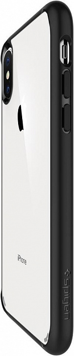 Купить Чехол Spigen Ultra Hybrid (063CS25116) для iPhone X/Xs (Matte Black) 998930