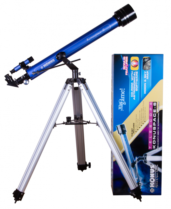 Купить Телескоп Konus Konuspace-6 60/800 AZ