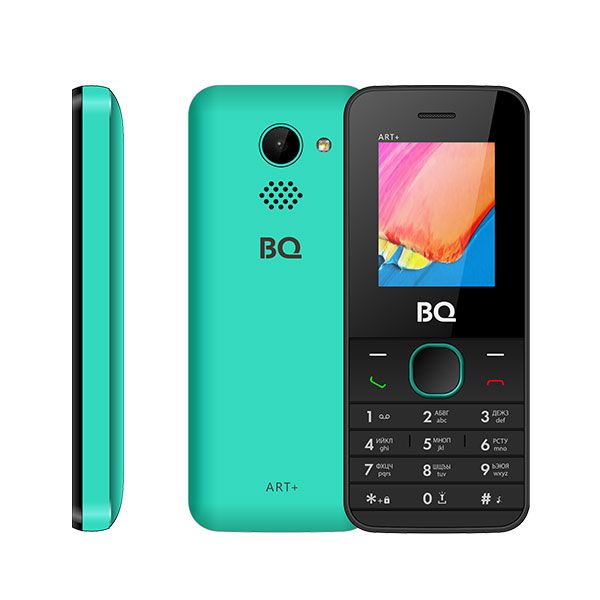 Купить Мобильный телефон BQ 1806 ART + Sea Green