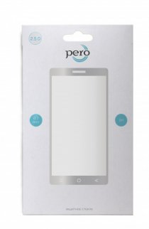 Купить Защитное стекло PERO 2.5D для Xiaomi RedMi 4X черное