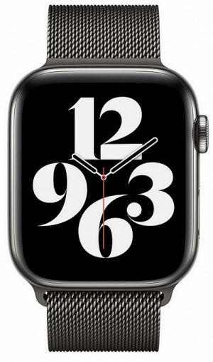 Купить Ремешок Wiwu Minalo для Apple Watch 42/44 mm (Black) 1183297
