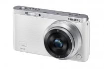 Купить Цифровая фотокамера Samsung NX Mini Kit (9mm) White