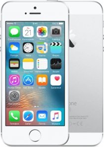 Мобильный телефон Apple iPhone SE 16Gb (серебристый)