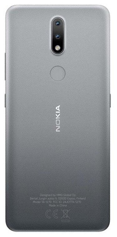 Купить Смартфон Nokia 2.4 2/32GB Grey