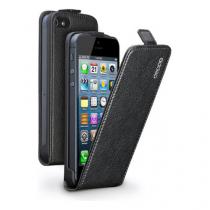 Купить Чехол Deppa Flip Cover и защитная пленка для Apple iPhone 4/4S, магнит, черный