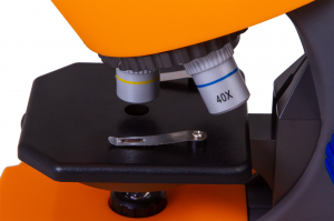 Купить Микроскоп Bresser Junior 40x–640x, оранжевый