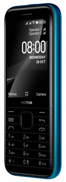 Купить Телефон Nokia 8000 4G Blue