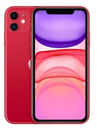 Купить Смартфон Apple iPhone 11 256GB Red (MHDR3RU/A)