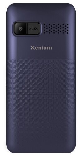 Купить Телефон Philips Xenium E207, синий