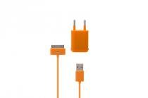 Купить Зарядное устройство СЗУ Vertex USB PowerBright iPhone оранжевое
