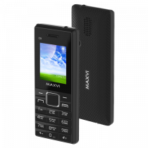 Купить Мобильный телефон Maxvi C9 Black/Black