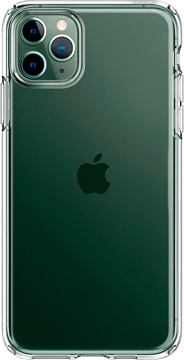 Купить Чехол Spigen Liquid Crystal (075CS27129) для iPhone 11 Pro Max (Clear)