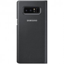 Купить Чехол Samsung EF-NN950PBEGRU LED View для Galaxy Note8 N950 черный