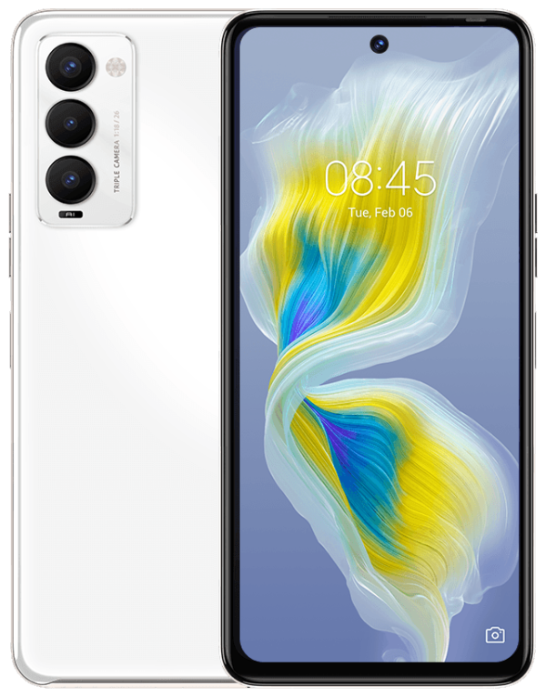 Купить Смартфон TECNO CAMON 18 6/128 ГБ Ceramic White