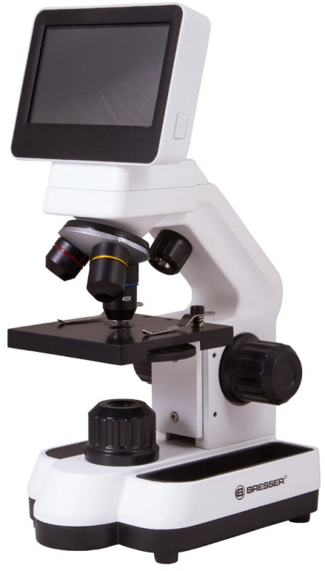 Купить Микроскоп цифровой Bresser Biolux Touch LCD 40–1400x
