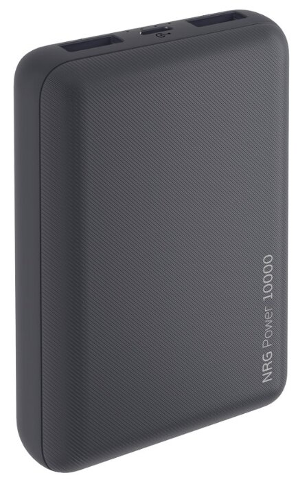 Купить Внешний аккумулятор Внешний АКБ Deppa NRG Power Compact 10000 mAh серый (33550)