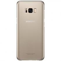 Купить Чехол (клип-кейс) Samsung для Samsung Galaxy S8 Clear Cover золотистый/прозрачный EF-QG950CFEGRU