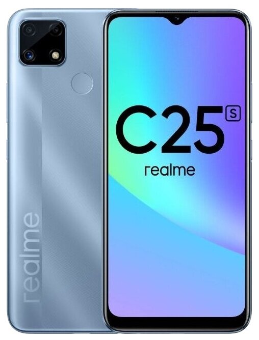 Купить Смартфон realme C25S 4/64 ГБ Blue