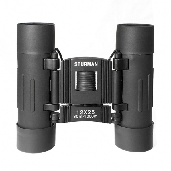 Купить Бинокль STURMAN 12x25, черный