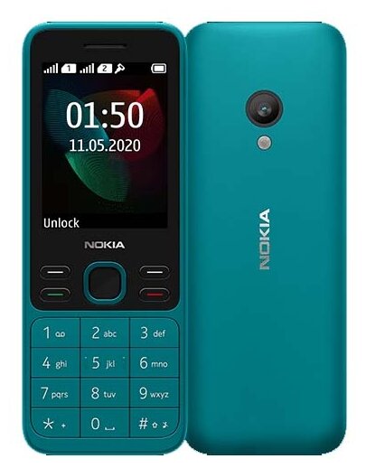 Купить Мобильный телефон Телефон Nokia 150 (2020) Dual Sim Cyan