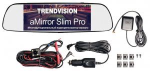 Купить Видеорегистратор TrendVision aMirror Slim Pro Limited