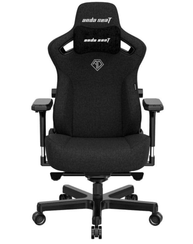 Купить Кресло игровое Anda Seat Kaiser Frontier, цвет черный, размер M (90кг), материал ПВХ (модель AD12)