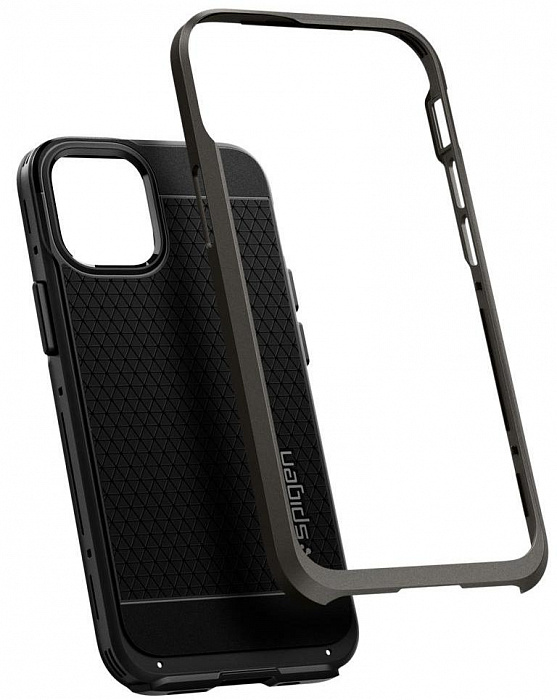 Купить Чехол Spigen Neo Hybrid (ACS01754) для iPhone 12 Mini (Gunmetal)