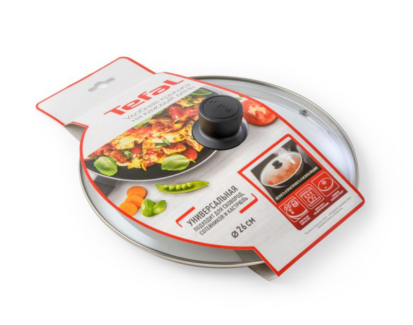 Купить Крышка Tefal 04197726 Cocoon 26 см