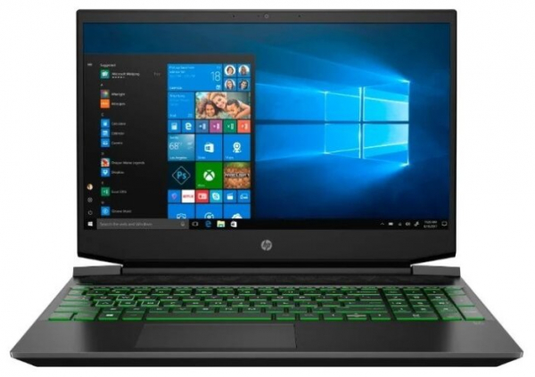 Купить Ноутбук HP Pavilion Gaming 15-ec1004ur 15.6" FullHD/AMD Ryzen 5 4600H/8Gb/256Gb SSD/NVIDIA GTX1650 4Gb/Win10 Black (133X4EA)