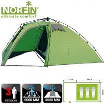Купить Палатка автоматическая Norfin PELED 3 NF