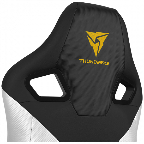 Купить Кресло компьютерное игровое ThunderX3 XC3 Bumblebee Yellow