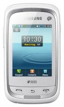 Купить Мобильный телефон Samsung Champ Neo Duos C3262 White