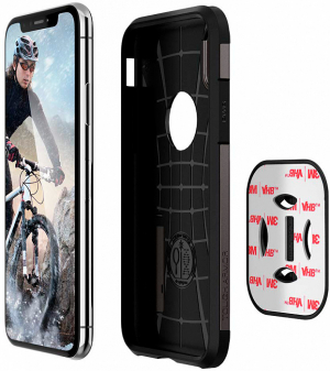 Купить Универсальный адаптер Spigen Gearlock Universal Bike Mount для смартфона (000MP25060)