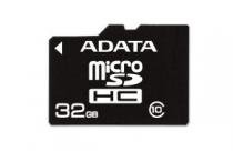 Купить A-Data MicroSD 32GB Class 10