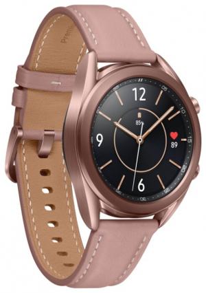 Умные часы Смарт-часы Samsung Galaxy Watch3 41mm Бронза (SM-R850N)