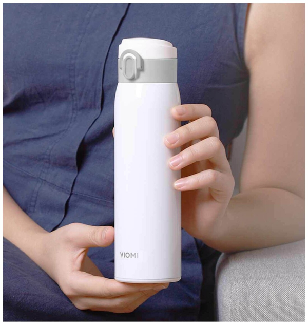 Купить Классический термос Xiaomi Viomi Stainless Vacuum Cup, 0.46 л, белый (VC460)