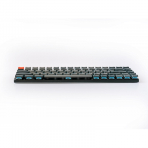 Купить Беспроводная механическая ультратонкая клавиатура Keychron K3, Light Grey, 84 клавиши, RGB подстветка, Red Switch