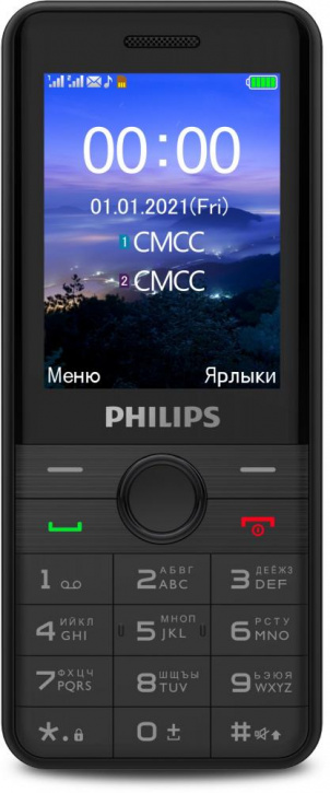 Купить Мобильный телефон Philips Xenium E172  Black