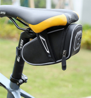 Купить Велосипедная сумка Eva Case MTB Road Bicycle Saddle под сиденье (Black)