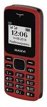 Купить Мобильный телефон Maxvi C23 Red-Black
